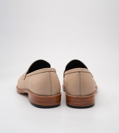 Goodyear Welted Classic off-White Penny Loafers