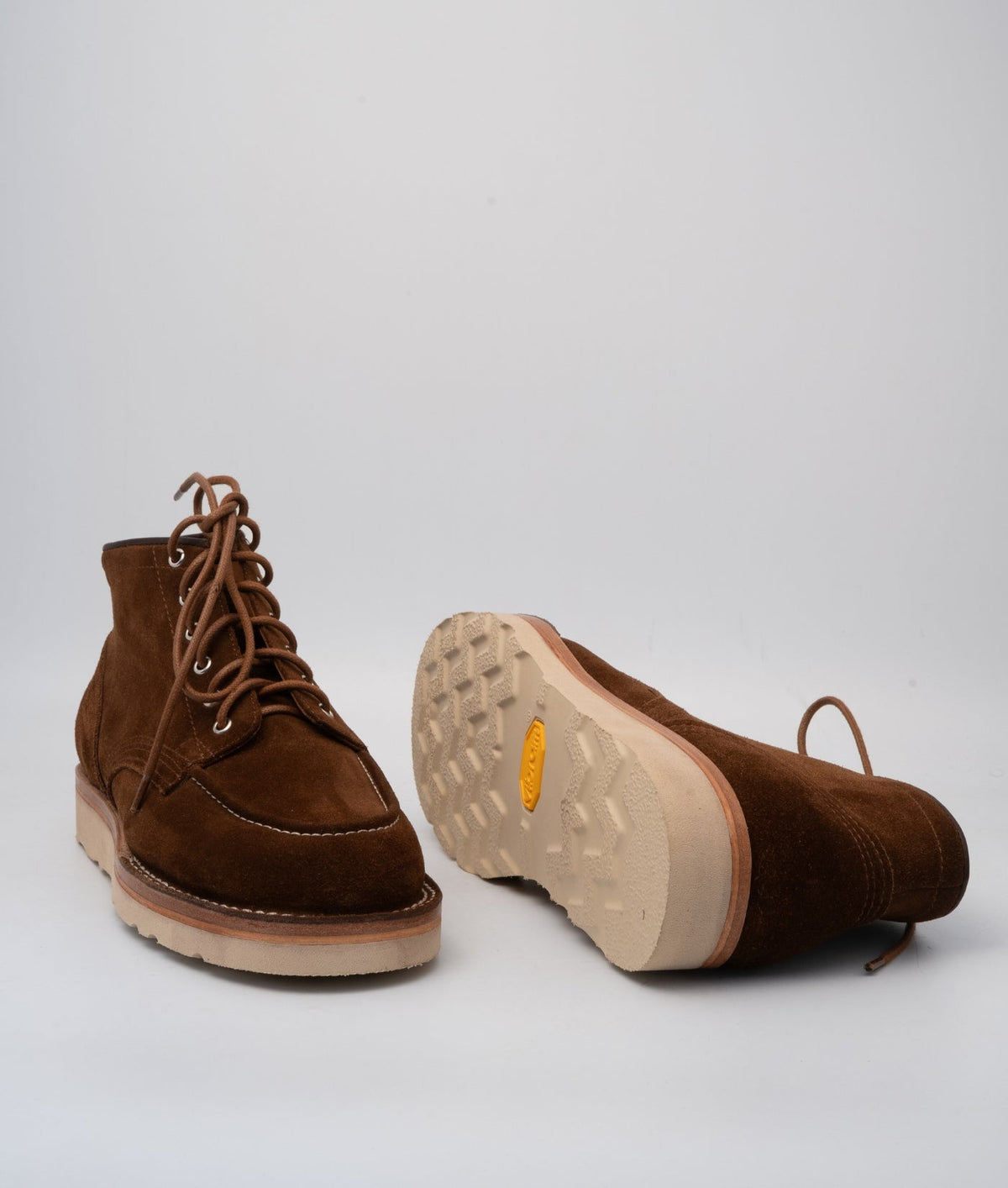 C.F. Stead's Repello Suede Stitch-down Moctoe Boot