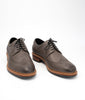 Hand Welted Grey Longwing Blucher