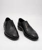 Classic Hand Welted Black Captoe Oxfords