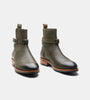 Hand Welted Full Grain Olive Jodhpur Boot