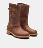 Hand Welted Oil Pull up Leather Engineer Boots